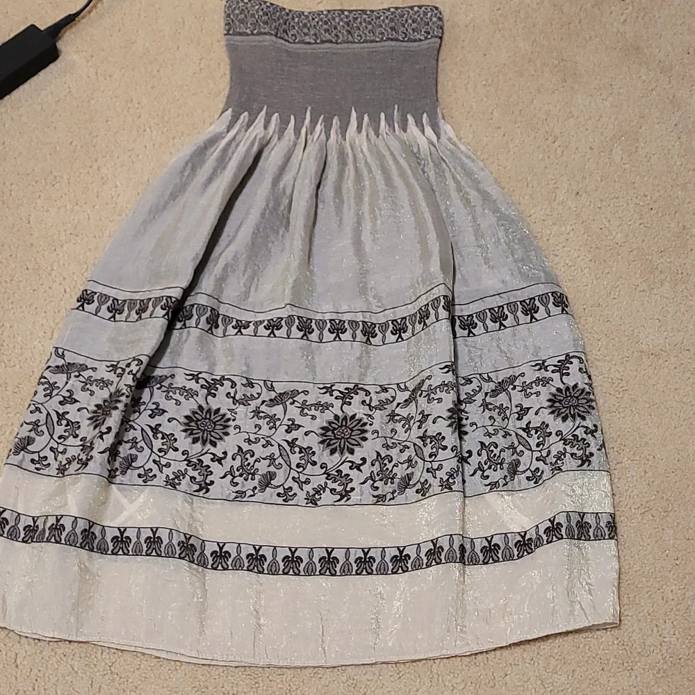 B58:LAPIS: WOMENS DRESS "ONE SIZR FITS ALL" - Picture 2 of 3